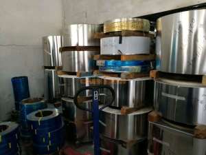 鍋?zhàn)衅瑢?zhuān)用301eh不銹鋼帶,彈片專(zhuān)用高韌性不銹鋼帶, 上海金翔不銹鋼材料廠(chǎng)東莞分公司